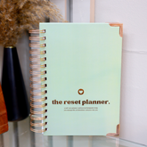 The Reset Planner – A Self-Care System for the Woman Who Does It All (Sage)